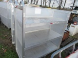 Aluminum 3-Tier Cart