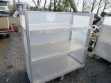 Aluminum 3-Tier Cart