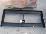 (New) Skid Steer Quick Attach Trailer Hitch