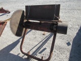 Belt Driven Buck Saw