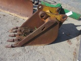 Backhoe Bucket 21