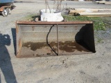 Skidloader Bucket