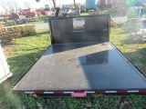 (New) Zimmerman Steel Flat Bed Body