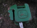 JD Wheel Suitcase Weights (4x)