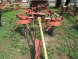 NH 163 4 Spin Tedder