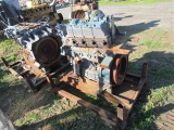 Kubota Hit & Miss Engine