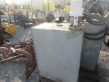 Transfer Tank w/Air Powered Pump