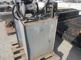Transfer Tank w/Air Powered Pump