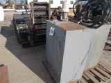 Transfer Tank w/Air Powered Pump