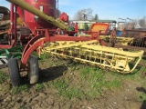 NH 56 Rake w/ Dolly Wheels