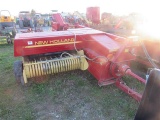 NH 316 Baler w/Thrower & Preserve Applicator
