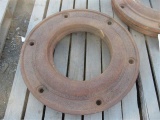 Rear Wheel Weights (set)