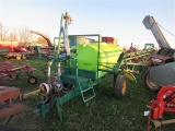 Techoma 300 Gal Sprayer w/40' Boom