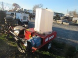 Dynavent Bedding Chopper w/3 HP Elec Motor