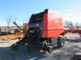 Kuhn VB2160 Round Baler w/Controls