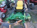 JD Z290M 2018 Model Zero Turn Rider, 80 Hrs