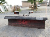 Western 8' Snow Plow