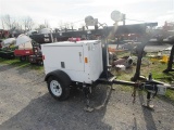 2014 Magnum MLT3060K Light Plant and Gen.