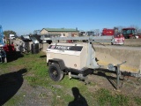 Terex RL4 Light Plant, w/Kubota Dsl 1772 hrs, wks