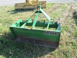 Frontier BB1048 3pt 4' Box Blade