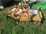 Yellow 3Pt Finish Mower