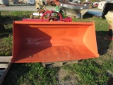 Skidloader Bucket