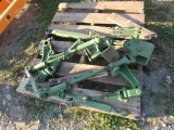 JD Hitch Parts Skid lot