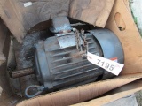 New Emerson 10 HP Elec. Motor