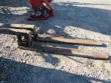 Heavy Clamp-On Forks - 4'