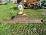 Landpride 3Pt 8' Back Blade