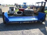(New) 10' Snow Blade for Skidsteer