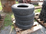 (New) ST235/80R16 Radial Trailer Tires (set)