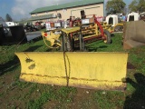 Fisher 7.5' Snow Plow w/Mount