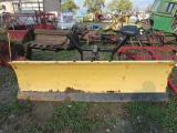 Meyers 7.5' Snow Plow w/Pump