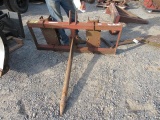 Worksaver 84088 Loader Mount Bale Spear