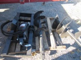 (New) Wolverine Hydraulic Spiral Drill