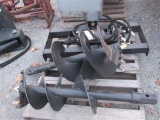 (New) Wolverine Hydraulic Spiral Drill