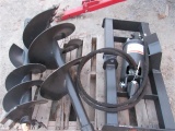 (New) Wolverine Hydraulic Spiral Drill
