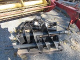 (New) Wolverine Hydraulic Spiral Drill