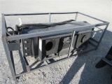 (New) Wolverine Skid Steer Vibratory Roller