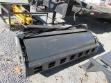 (New) Wolverine Skid Steer Vibratory Roller
