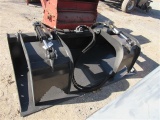 (New) Wolverine Skid Steer Grapple Bucket