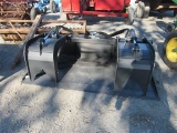 (New) Wolverine Skid Steer Grapple Bucket