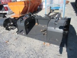 (New) Wolverine Skid Steer Grapple Bucket