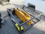 (New) Wolverine Skid Steer Concrete Breaker