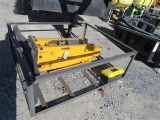 (New) Wolverine Skid Steer Concrete Breaker