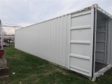 (New)40' L x 8' W x 9'6