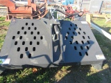 (New) Wolverine Skid Steer Landscape Rake
