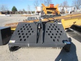 (New) Wolverine Skid Steer Landscape Rake