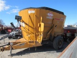 Kuhn Knight 5042 Twin Screw Mixer w/Scales